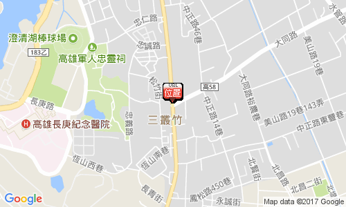 高雄市鳥松區中正路42-3號　